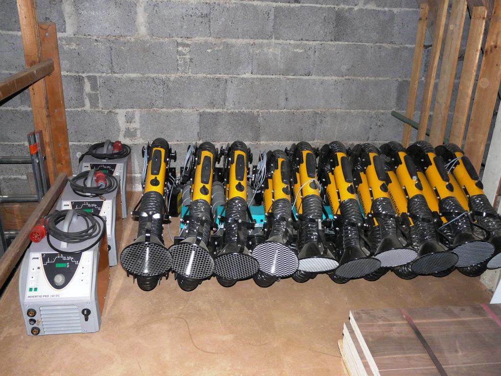 well-maintained welding machines-1