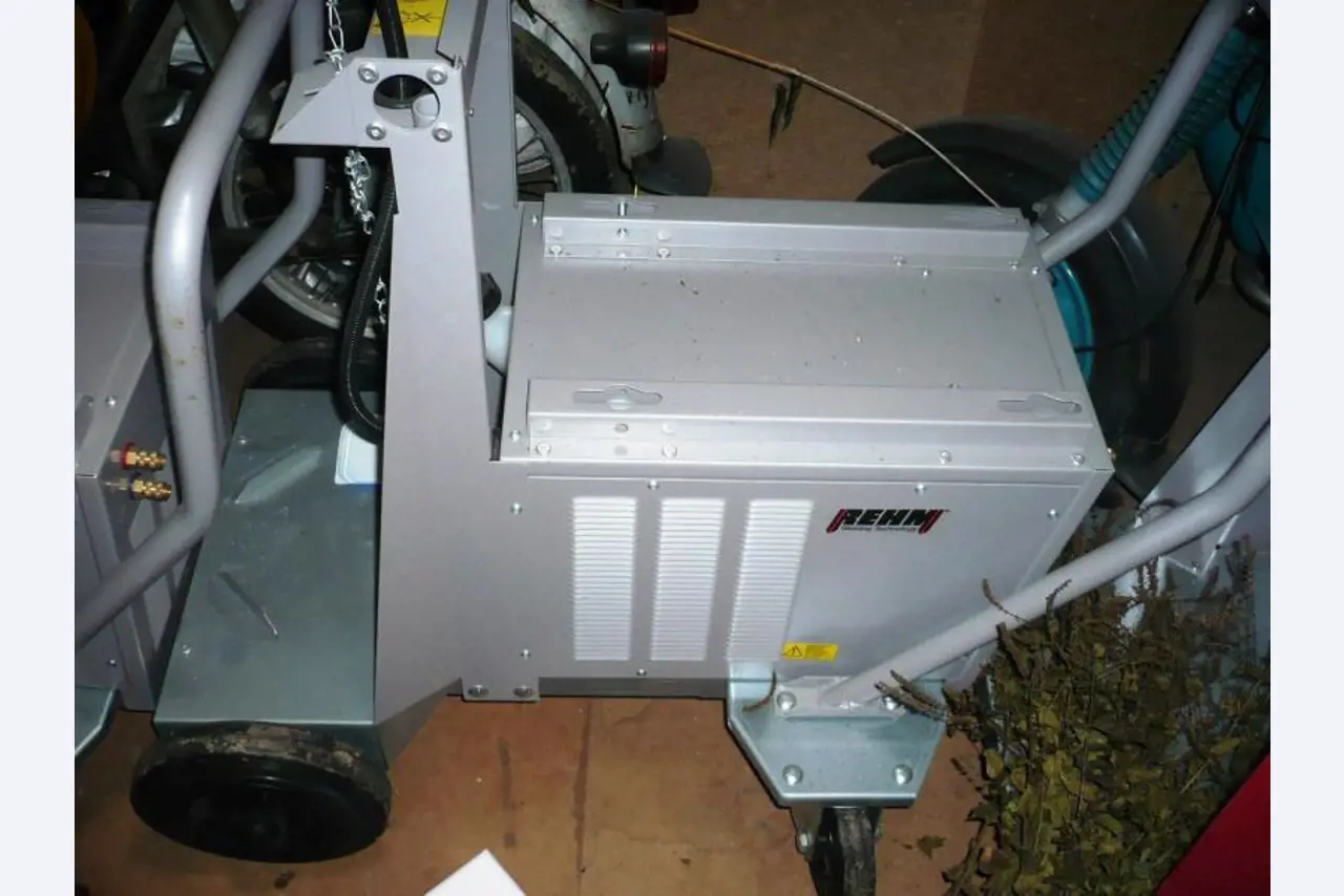 des machines de soudage bien entretenues-2