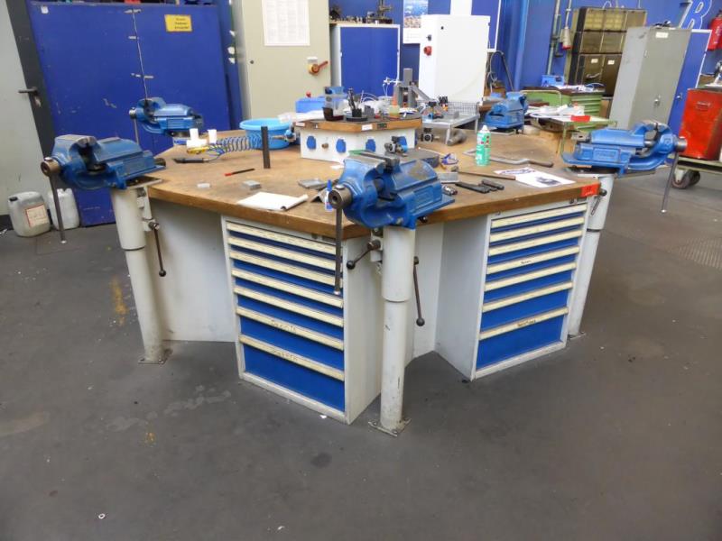 Metallbearbeitungsmaschinen eines Herstellers für Antriebstechnik-2