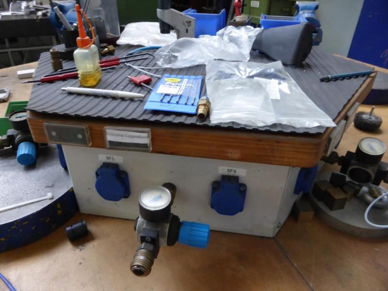 Metallbearbeitungsmaschinen eines Herstellers für Antriebstechnik-4