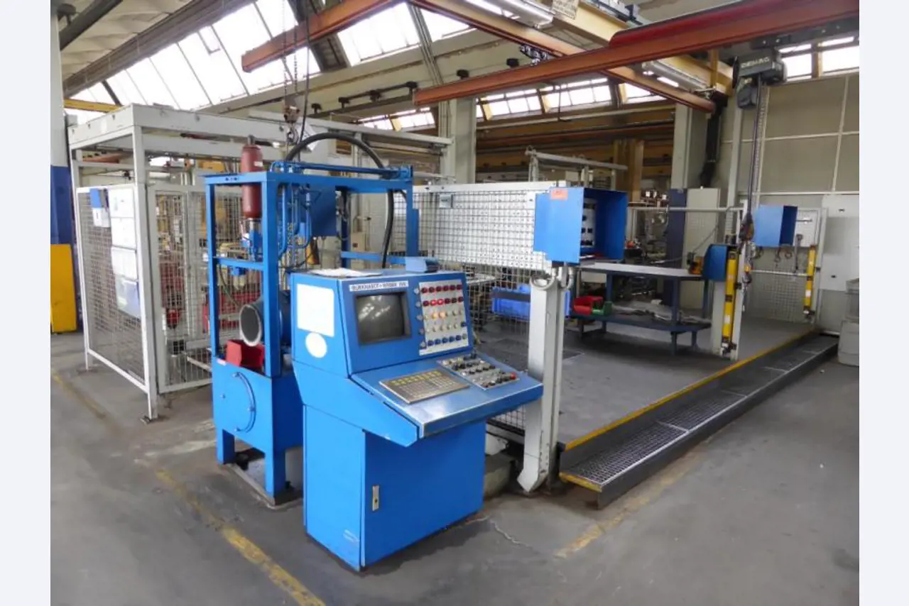 Stroji za obdelavo kovin proizvajalca pogonske tehnologije-1