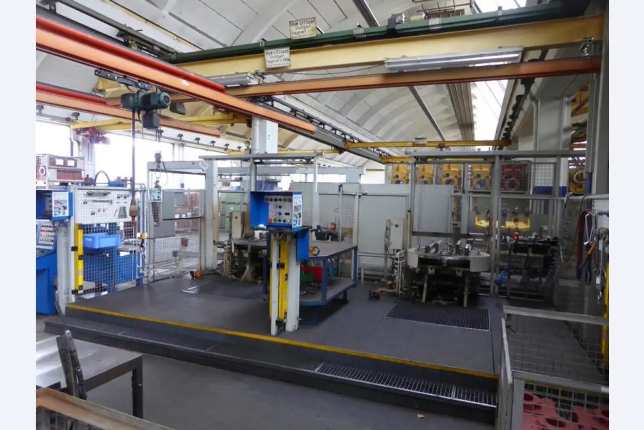 Stroji za obdelavo kovin proizvajalca pogonske tehnologije-2