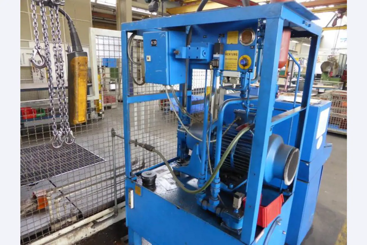 Stroji za obdelavo kovin proizvajalca pogonske tehnologije-3