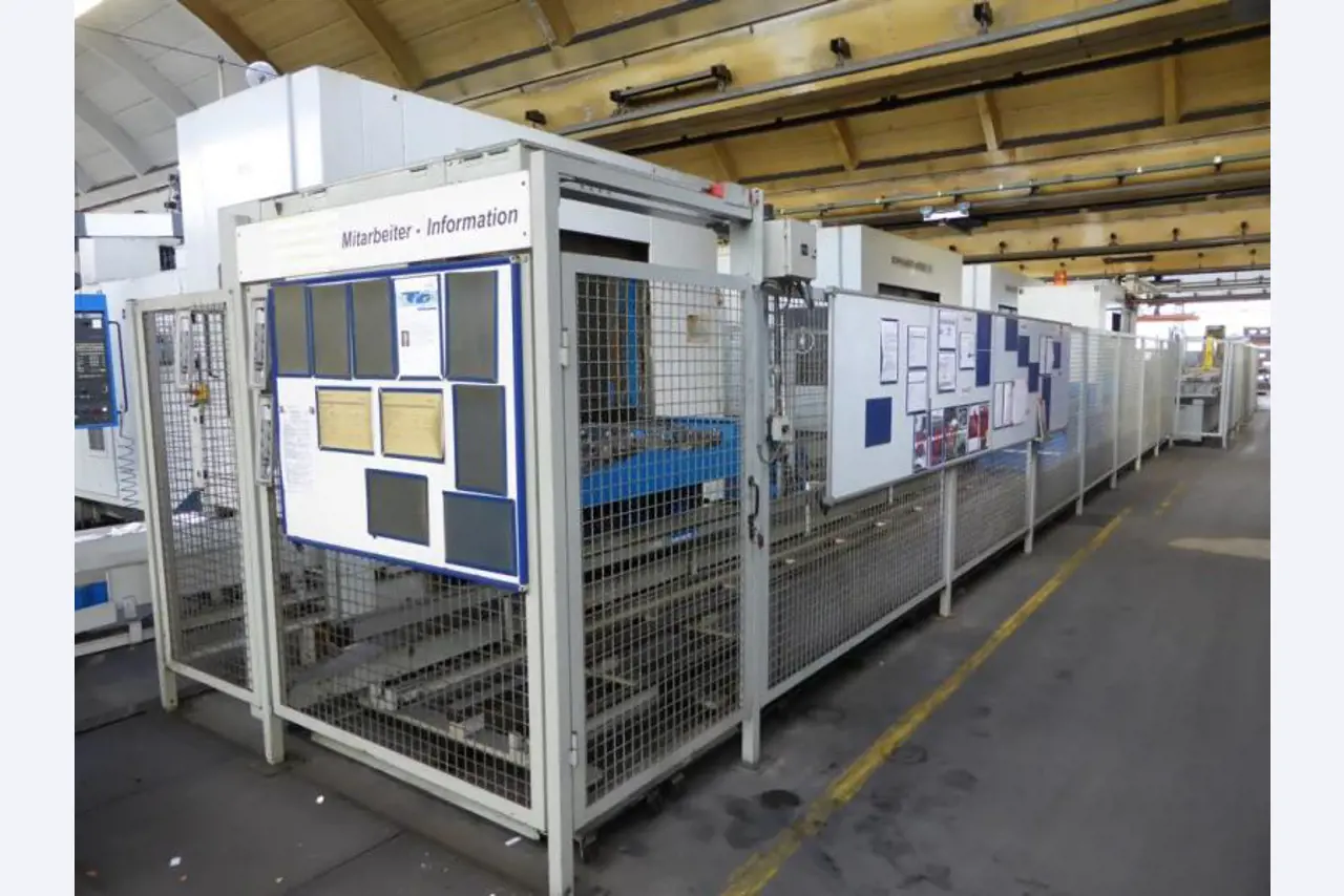 Stroji za obdelavo kovin proizvajalca pogonske tehnologije-7