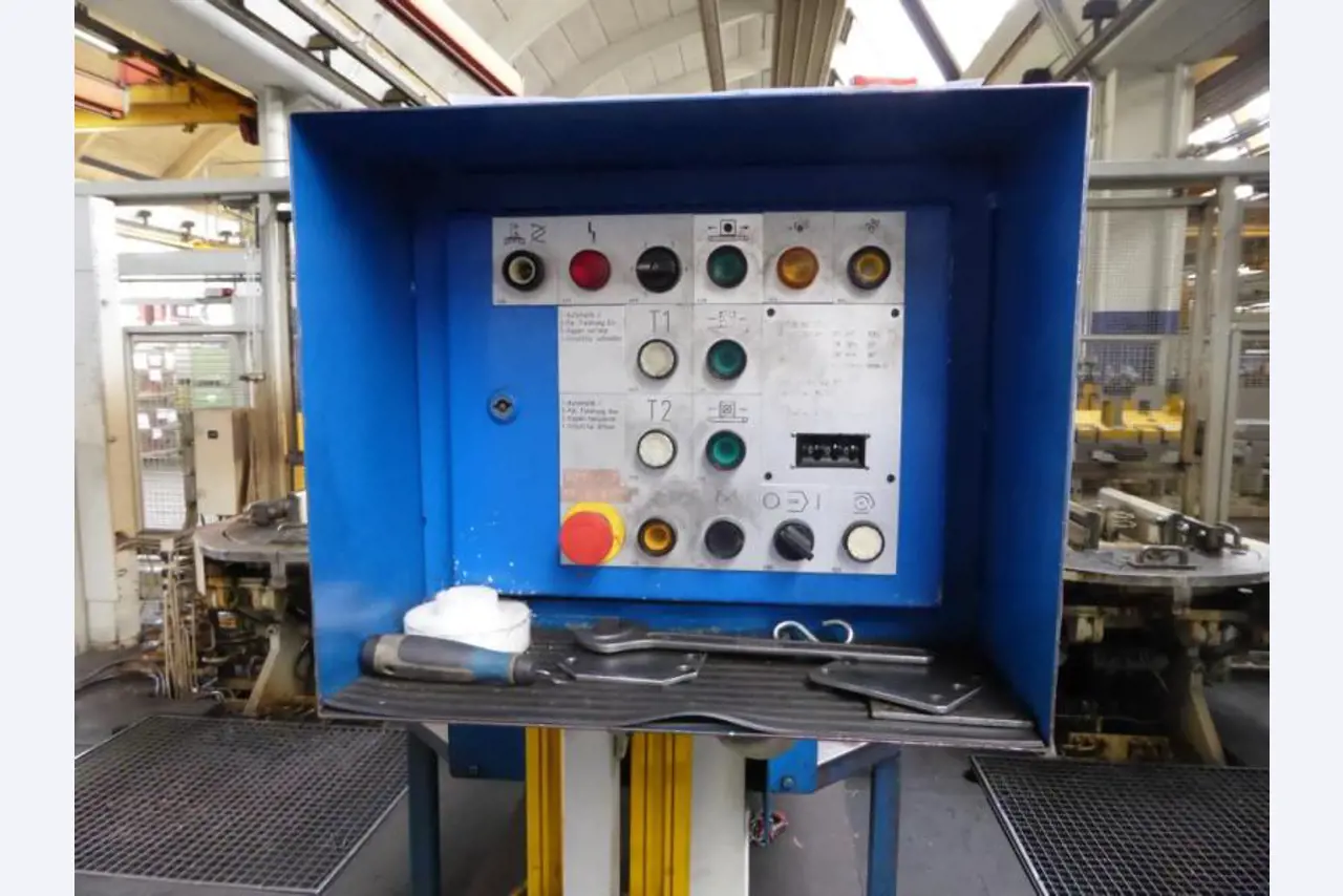 Stroji za obdelavo kovin proizvajalca pogonske tehnologije-9