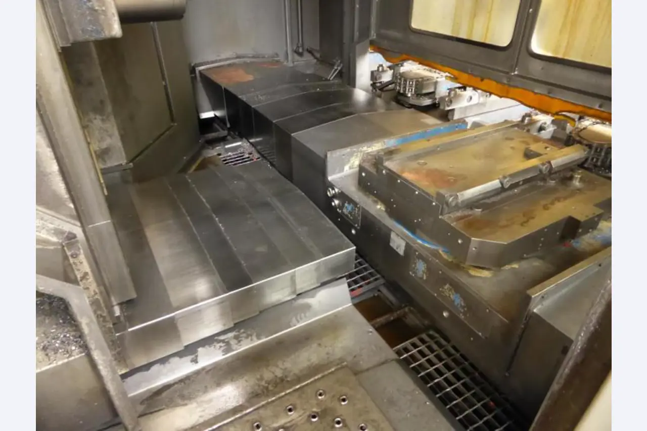 metal processing machines of a manufacturer for propulsion technology-9