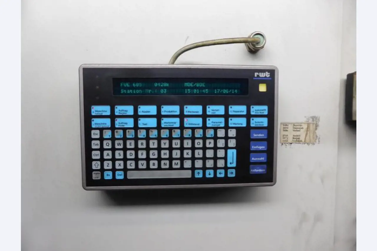 metal processing machines of a manufacturer for propulsion technology-8