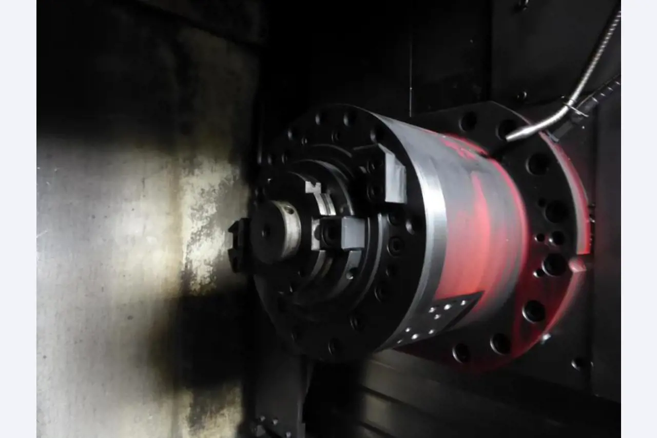 metal processing machines of a manufacturer for propulsion technology-12