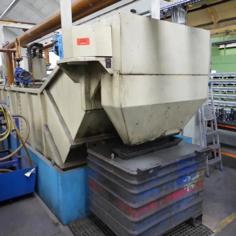 Cooling and lubricant agent processing plant INDA/Knoll 1200SR/12000H12