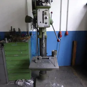 pillar drilling machine Walter Wölfel TO/R-10311