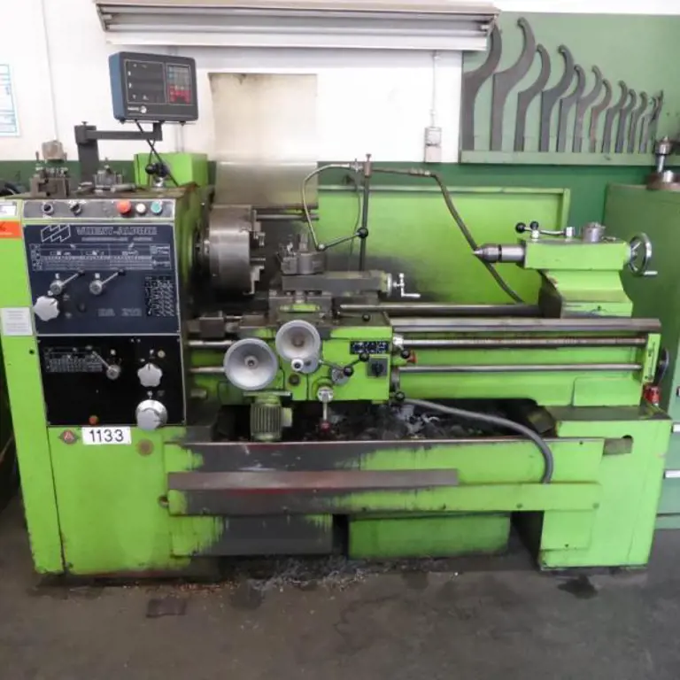 L + Z lathe Voestalpine DA210