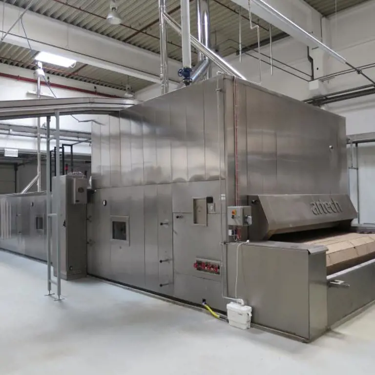 complete bread baking line barmak/Bartech