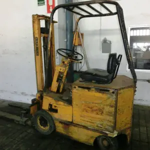 electr. forklift Seguridad