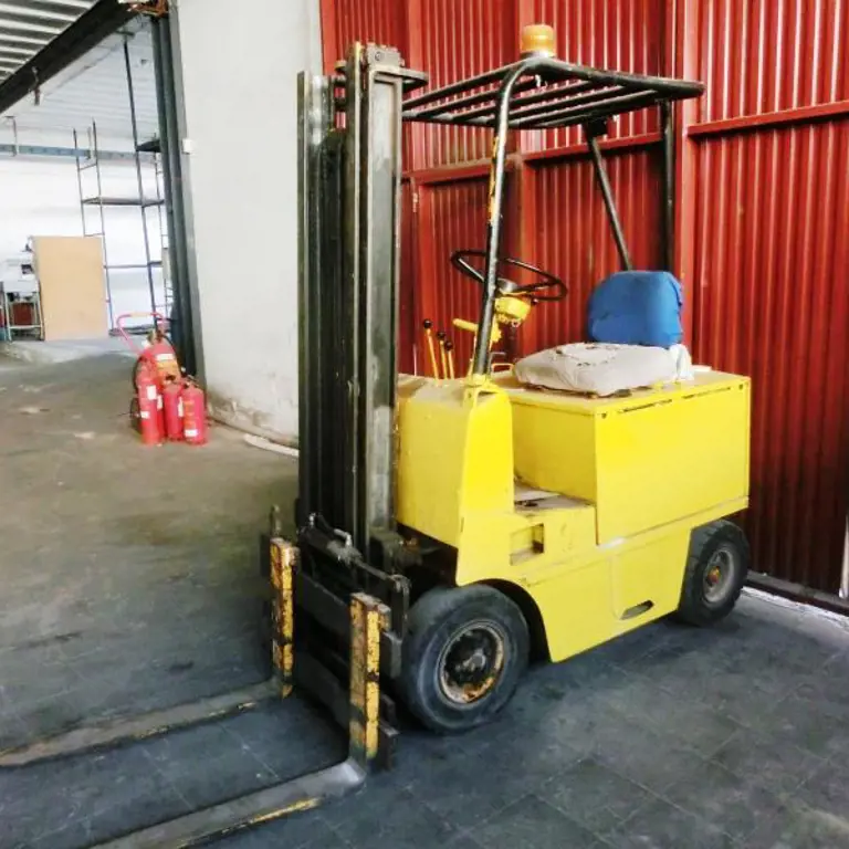 electr. forklift