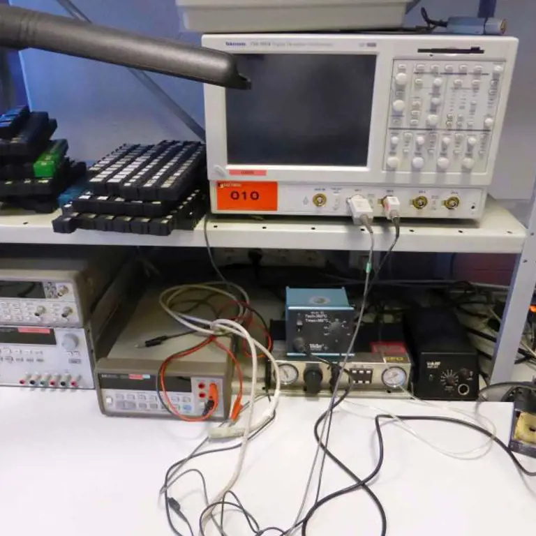 measuring station Tectronics TDS 5054