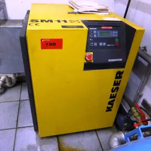 2 screw compressor Kaeser SX6