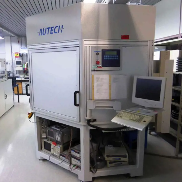 Laser-Beschriftungsautomat Autech PA 2