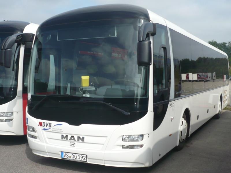 Intercity bus, MAN, R12-1