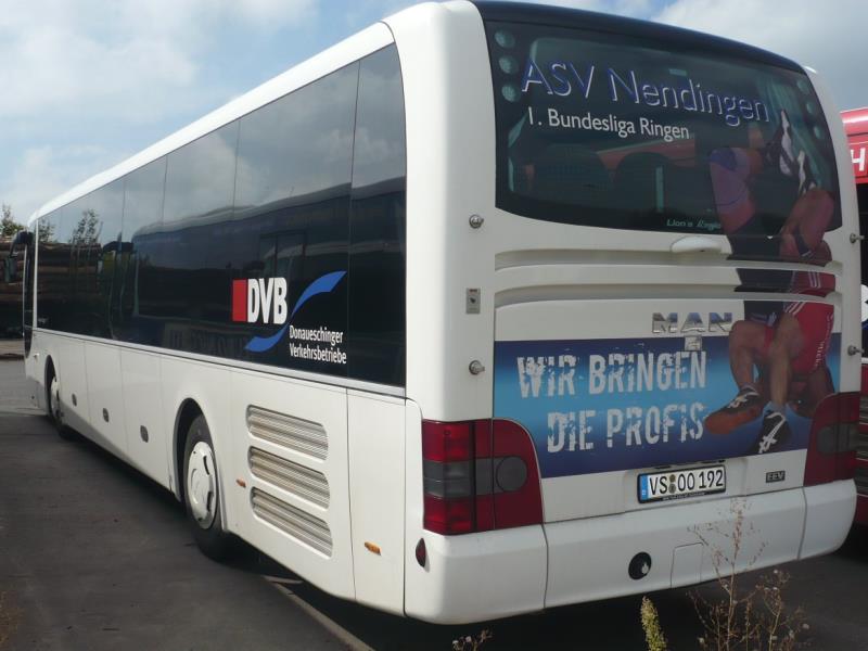 Intercity bus, MAN, R12-2