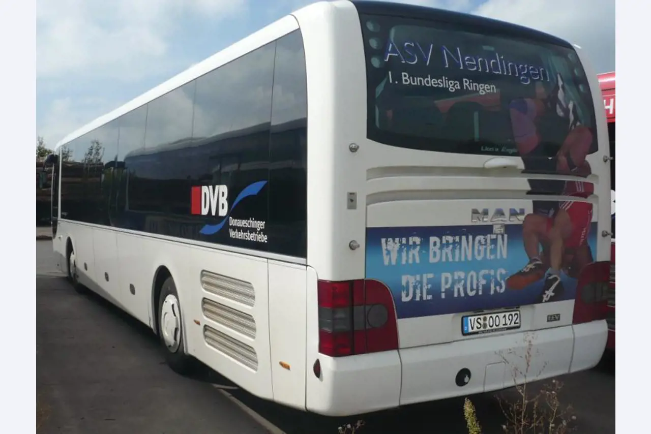 Intercity bus, MAN, R12-2