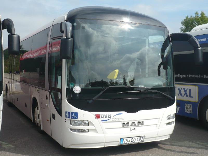 Intercity bus, MAN, R12-3