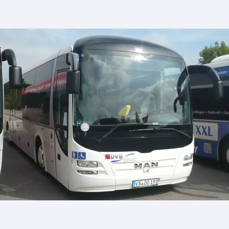 Intercity bus, MAN, R12-3