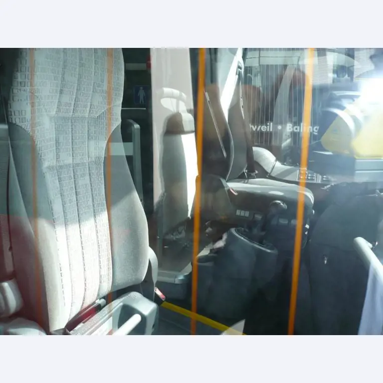 Intercity bus, MAN, R12-4