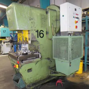 Exzenterpresse (16) Müller 80 RF HK