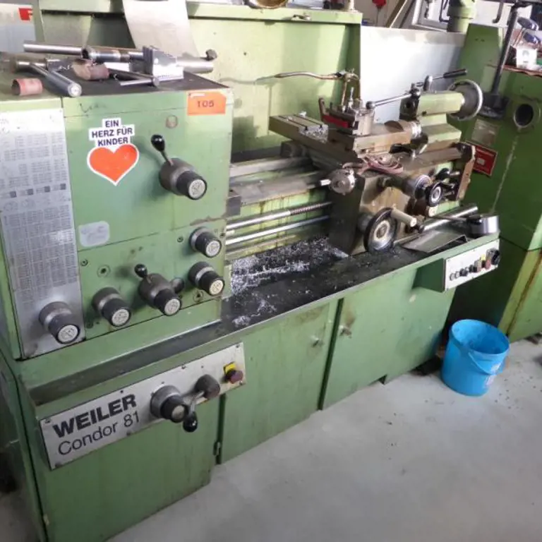 Lathe Weiler Condor 81