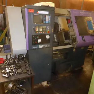 CNC-lathe AVM Angelini Snupy