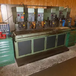 gang-type drilling machine Solid TB 15