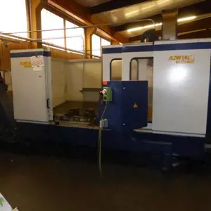 vertical machining center Alzmetall/Bluthardt BAZ 30 CNC