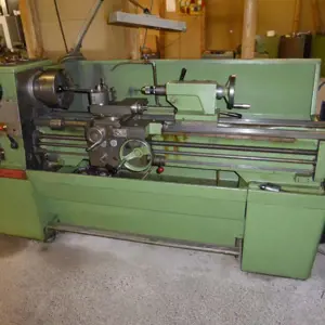 L+Z-Drehmaschine Colchester Triumpf 2000