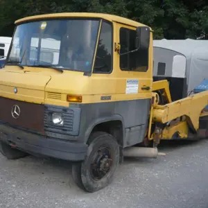 Low-floor truck Mercedes Benz/ Ruthmann Mercedes Benz/ Ruthmann HD 875