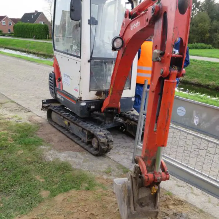 Minibagger Kubota KX 41-3V