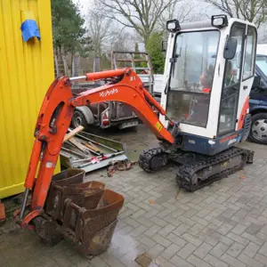 Minibagger Kubota KX 41-3V