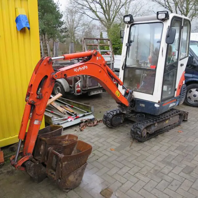 Minibagger Kubota KX 41-3V