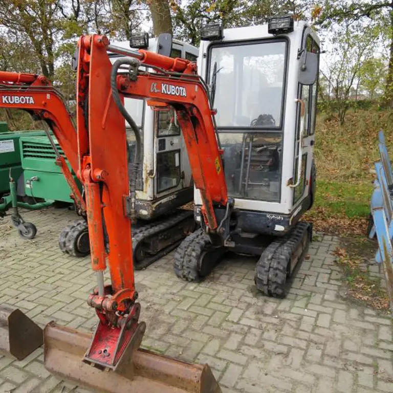 Minibagger Kubota KX 41-2S Alpha C