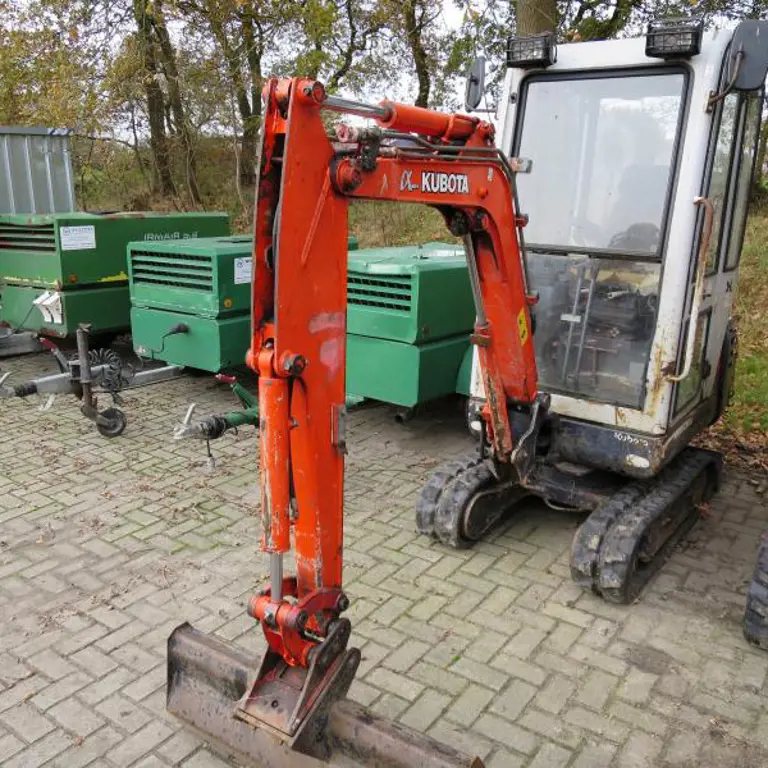 Minibagger Kubota KX41-2S Alpha C