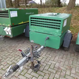 mobiler Baustellenkompressor Irmer + Elze 96-3