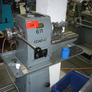 Drehmaschine Feinbau PM 1-FZ