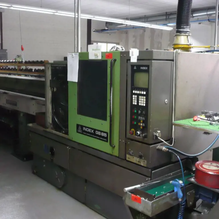 Torno CNC Index GB 65