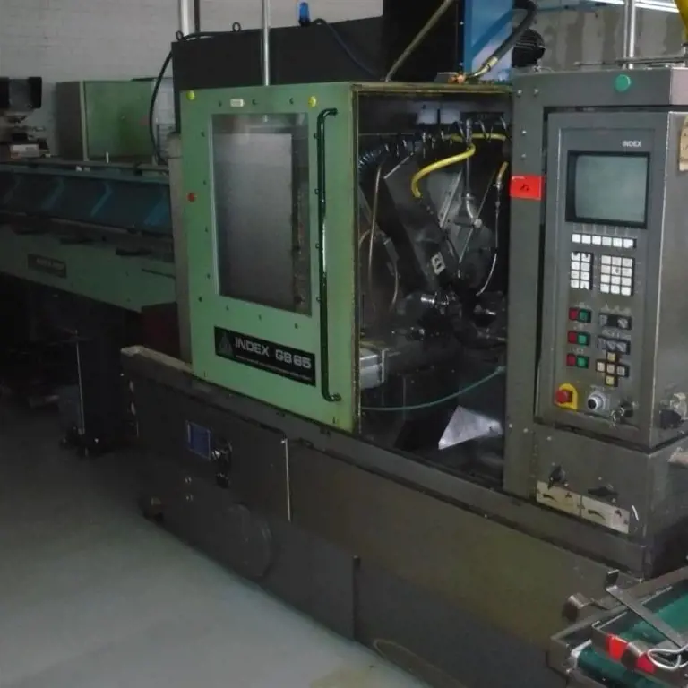 CNC soustruh Index GB 65