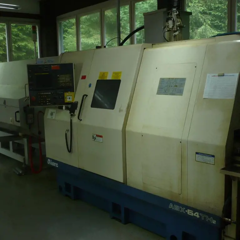 CNC draaibank Miyano ABX-64TH2