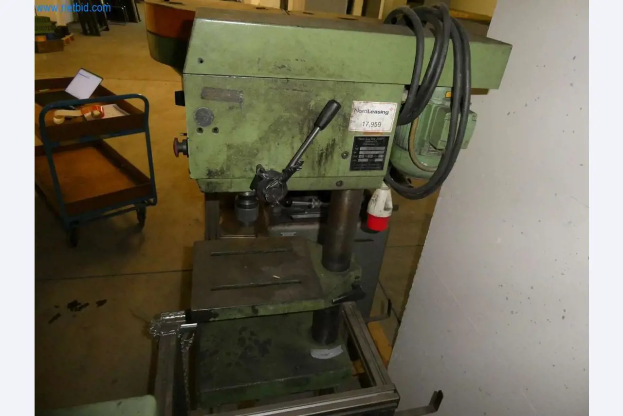 Máquinas-ferramentas e máquinas de perfuração, prensas e acessórios-3