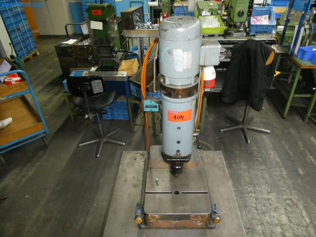 Werkzeug- und Stanzmaschinen, Pressen und Zubehör-5