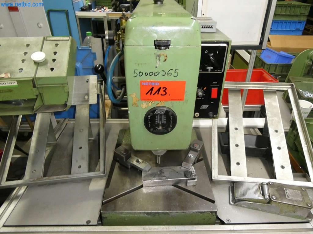 Obráběcí a děrovací stroje, lisy a příslušenství-4