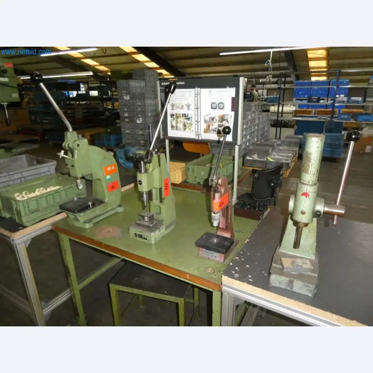 Gereedschapswerktuigen en ponsmachines, persen en toebehoren-1