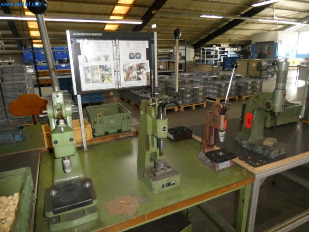 Werkzeug- und Stanzmaschinen, Pressen und Zubehör-2