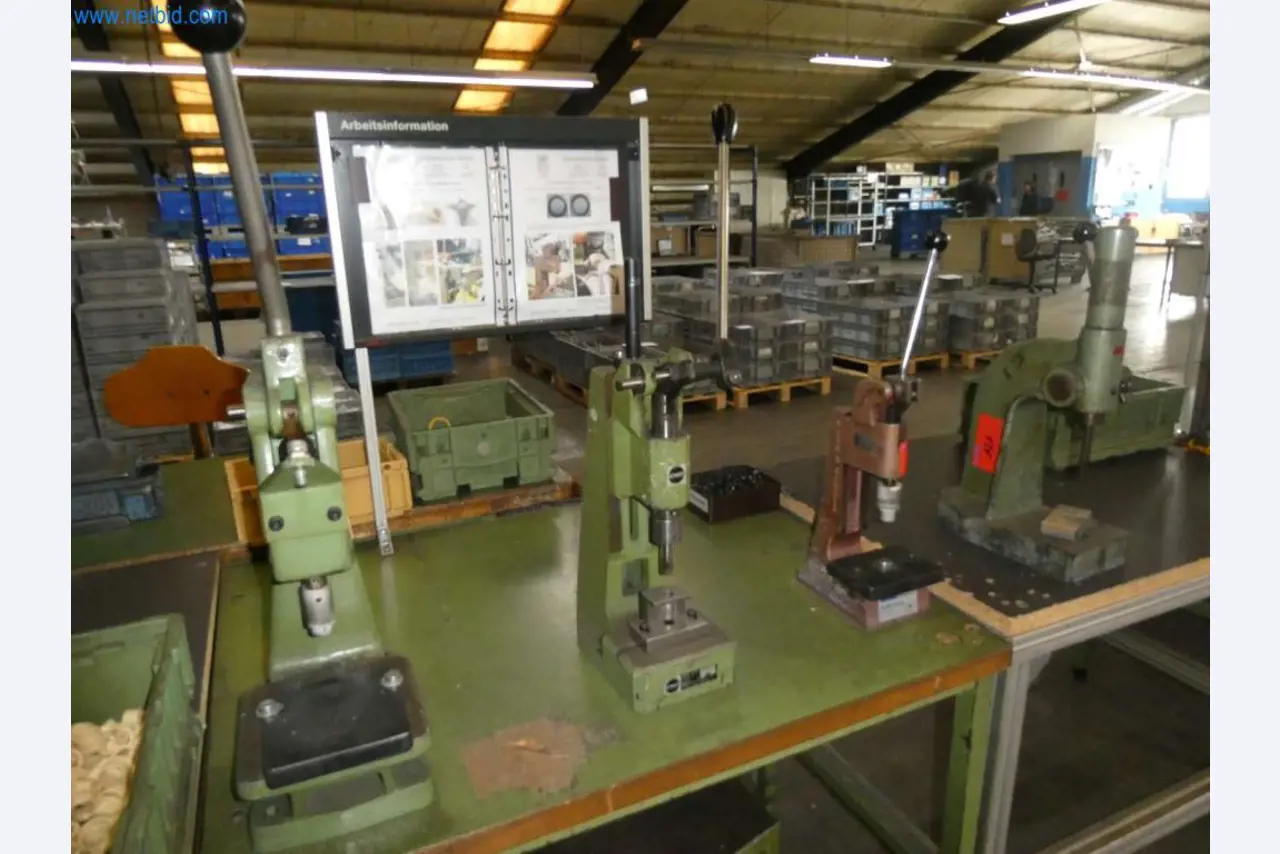 Gereedschapswerktuigen en ponsmachines, persen en toebehoren-2